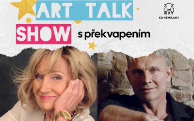 ART TALK SHOW S PŘEKVAPENÍM