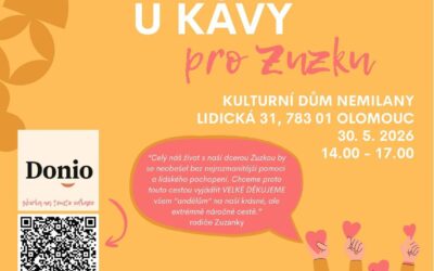CHARITATIVNÍ POSEZENÍ U KÁVY pro Zuzku