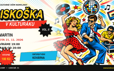 Diskoška v kulturáku vol.II